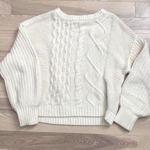 Free people sweater
